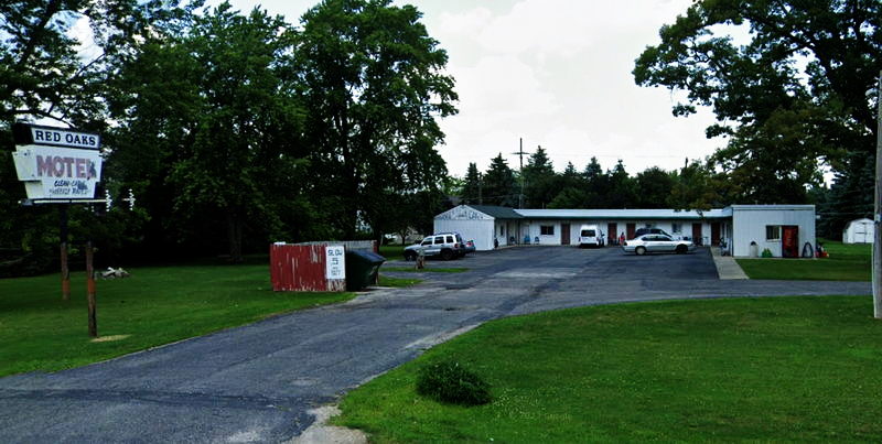 Red Oaks Motel (Stevens Moto-Court) - 2023 Street View